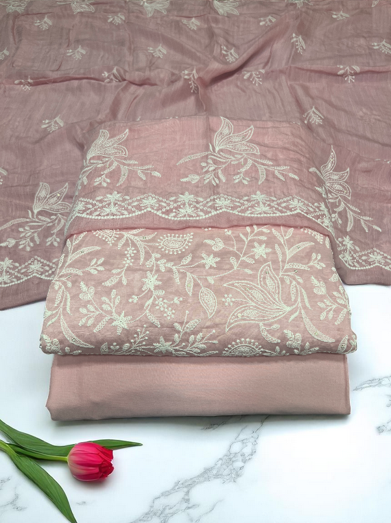 Florence Fashion Embroidered Slub Lawn Edit25 (25DA107-06)