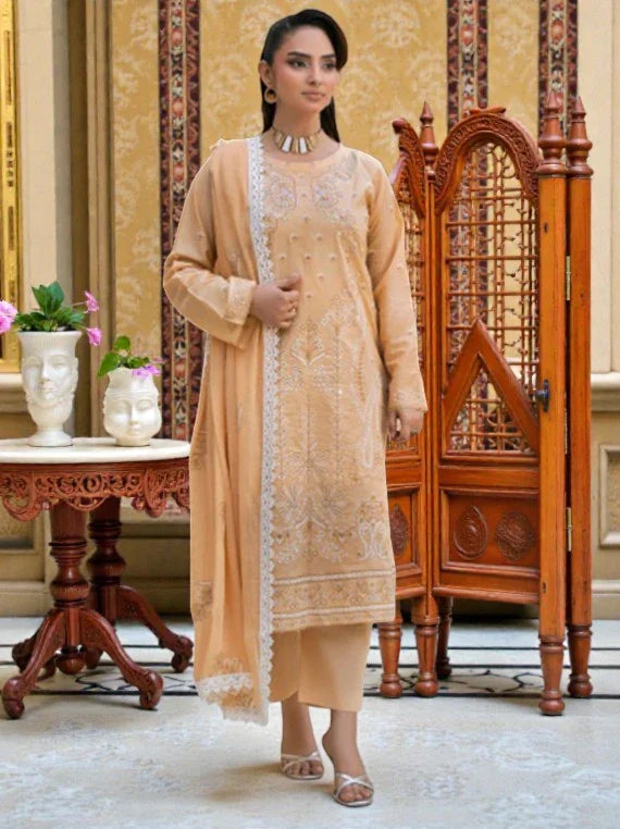 Florence Fashion Lawn Collection 2026 Volume-2512 AK (D-03)