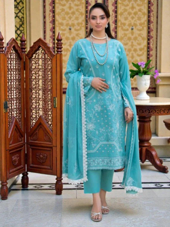 Florence Fashion Lawn Collection 2026 Volume-2512 AK (D-05)
