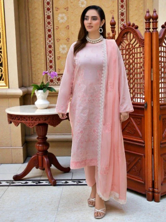 Florence Fashion Lawn Collection 2026 Volume-2512 AK (D-07)