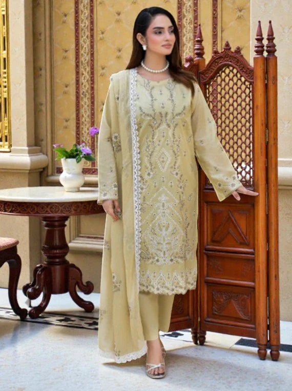 Florence Fashion Lawn Collection 2026 Volume-2512 AK (D-08)
