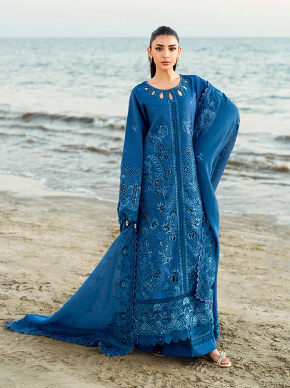Florent Luxury Lawn Collection 2025 (FL-1A)
