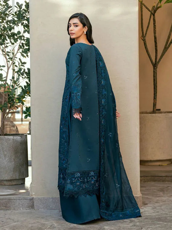 Florent Luxury Lawn Collection 2025 (FL-1B)