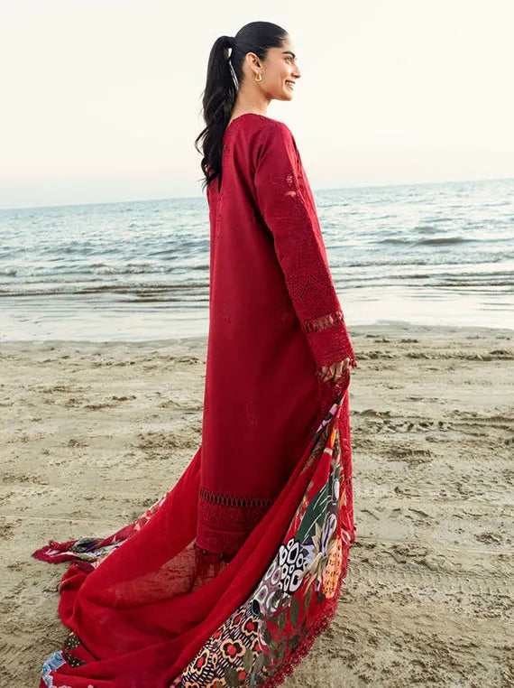 Florent Luxury Lawn Collection 2025 (FL-3A)