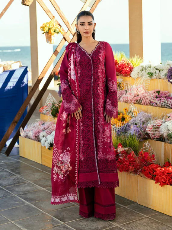 Florent Luxury Lawn Collection 2025 (FL-7)
