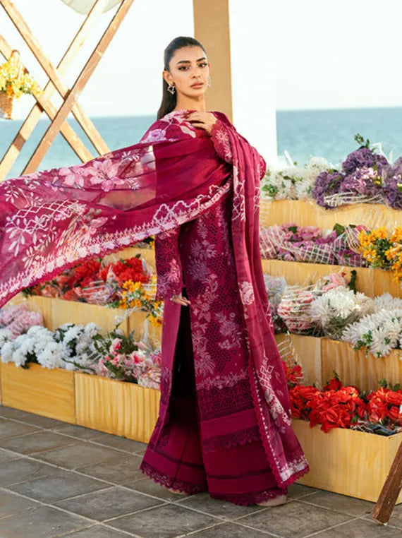 Florent Luxury Lawn Collection 2025 (FL-7)
