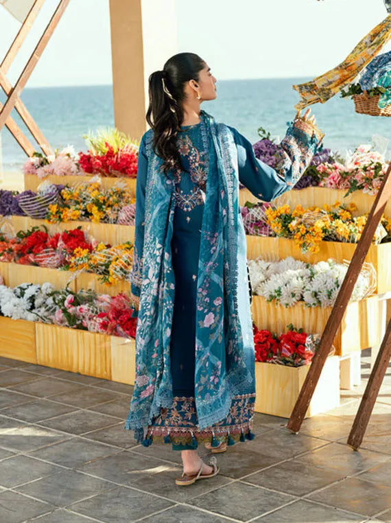 Florent Luxury Lawn Collection 2025 (FL-8B)