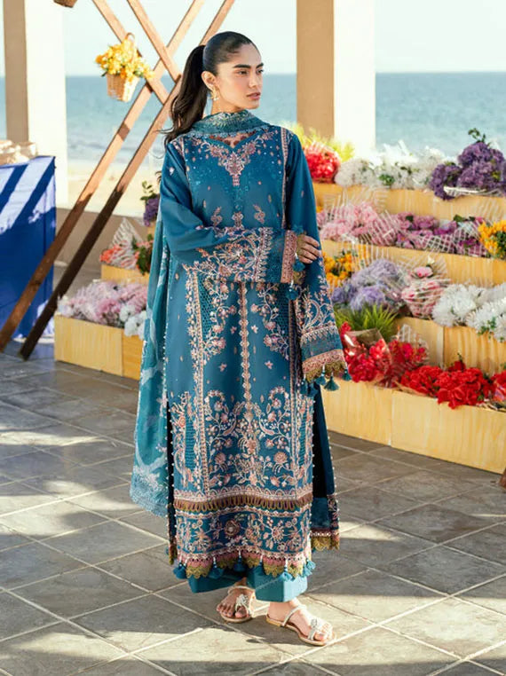 Florent Luxury Lawn Collection 2025