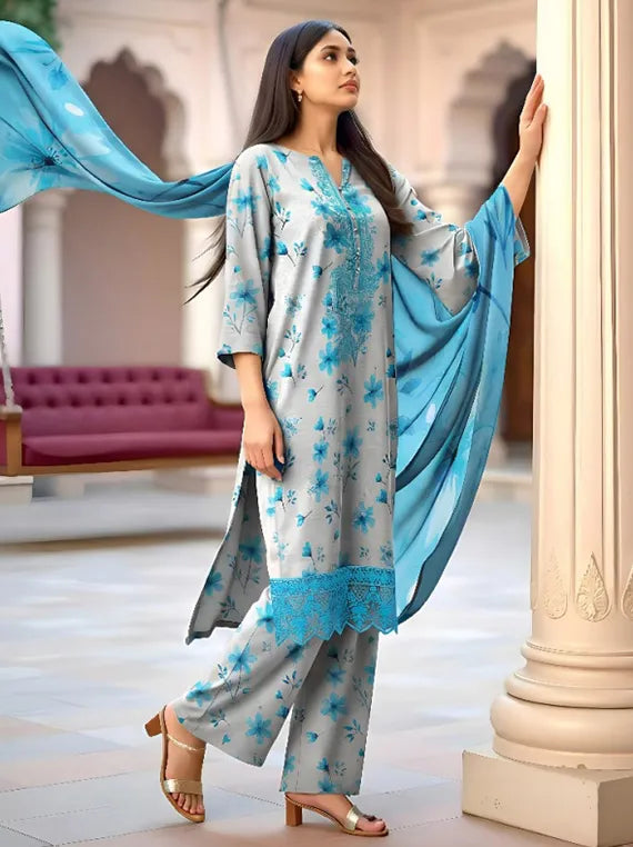Florist by Sobia Waseem Lawn Collection 2026 Vol-2421 (D-01)