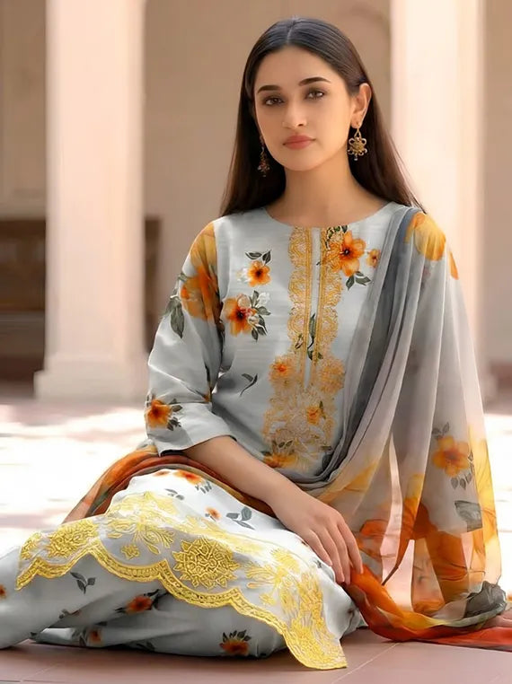 Florist by Sobia Waseem Lawn Collection 2026 Vol-2421 (D-02)