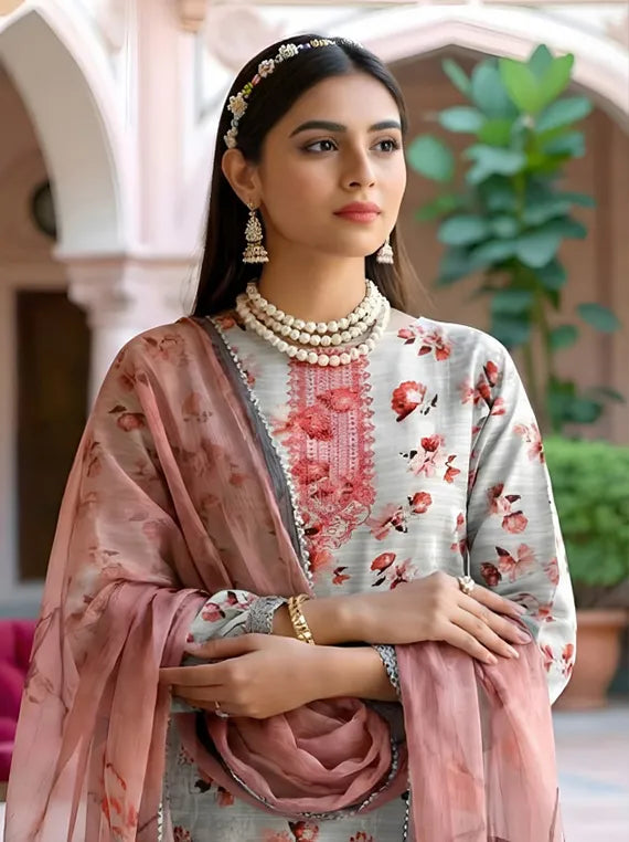 Florist by Sobia Waseem Lawn Collection 2026 Vol-2421 (D-05)
