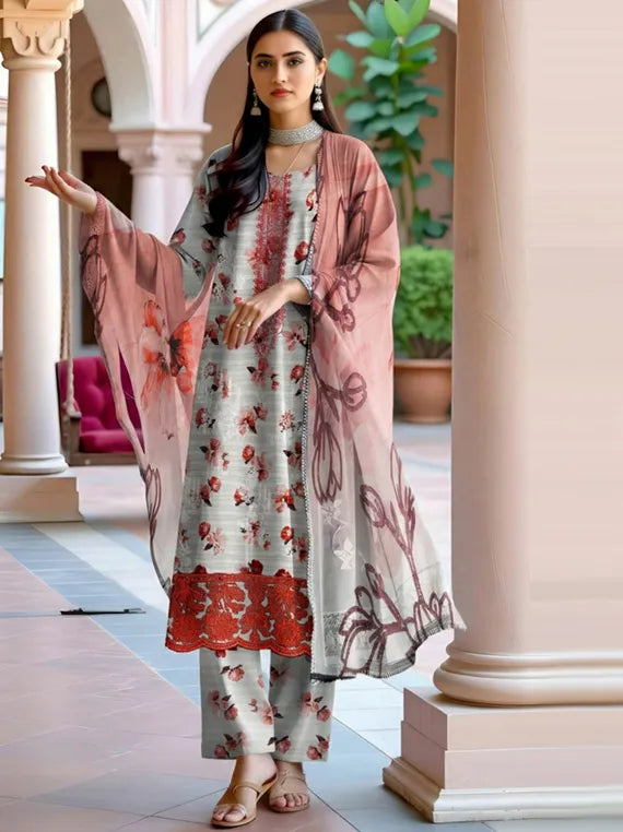 Florist by Sobia Waseem Lawn Collection 2026 Vol-2421 (D-05)