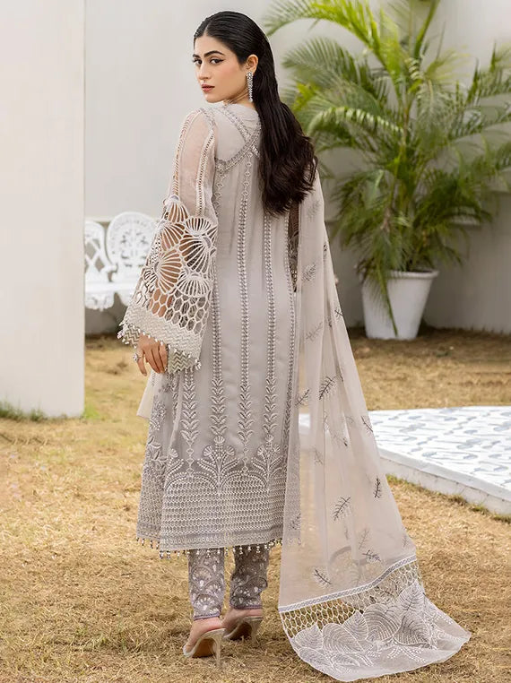 Flossie Executive Chiffon Collection 2024 Vol-06 (MOON FLOWER)