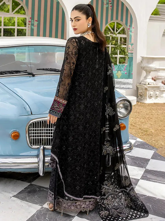 Flossie Executive Chiffon Collection 2024 Vol-06 (MYSTIQUE)