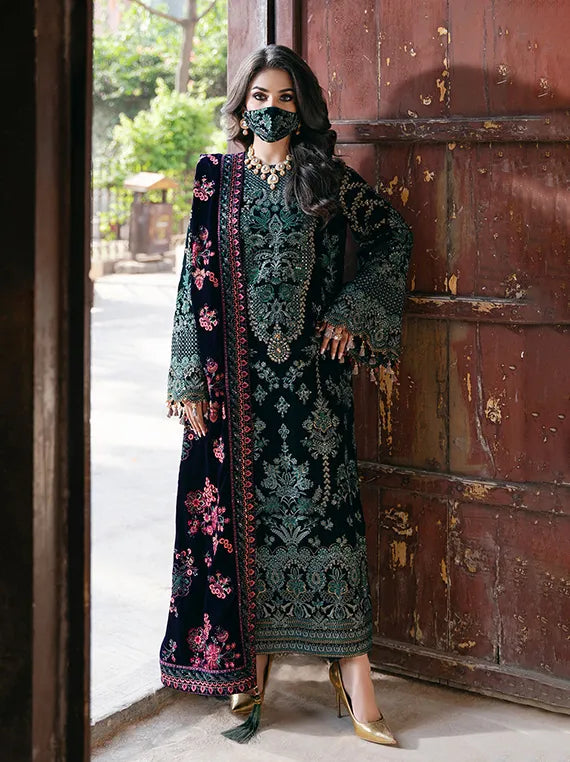 Flossie Siara Velvet Formals Edit 2025 (V-102)