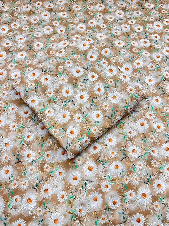 Flowers Printed Chikankari Lawn Edit26 Vol-FA27 (D-10)