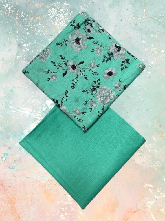 Flowers And Petals Printed Lawn Edit26 Vol-FA-13 (D-01)