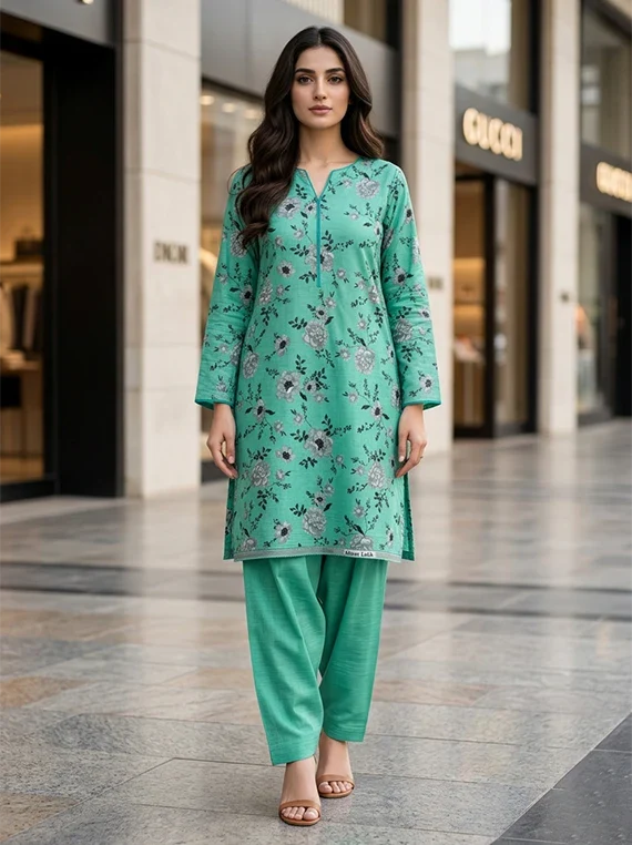 Flowers And Petals Printed Lawn Edit26 Vol-FA-13 (D-01)