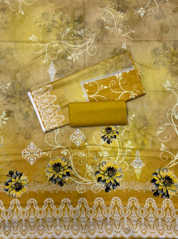 Flowers And Wines Printed Lawn Edit26 Vol-RN01 (D-01)