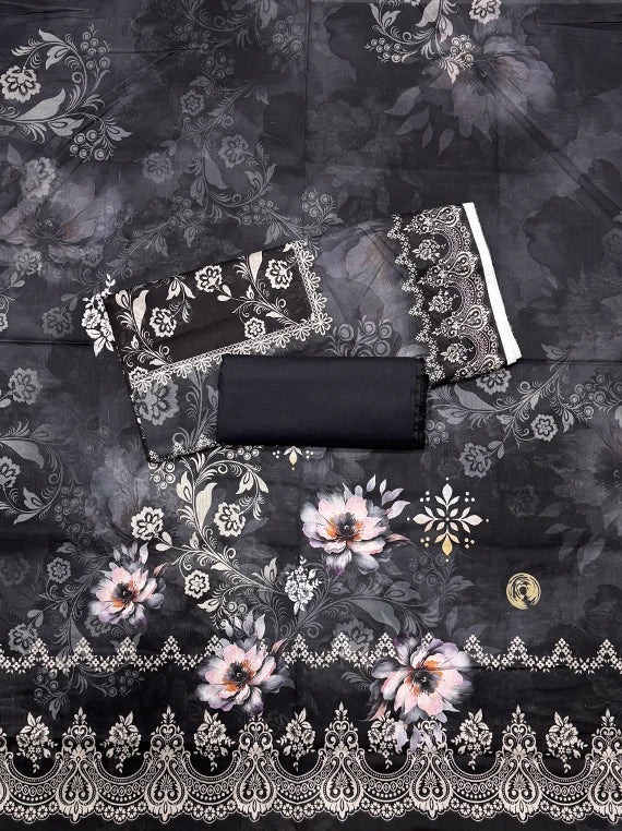 Flowers And Wines Printed Lawn Edit26 Vol-RN01 (D-02)