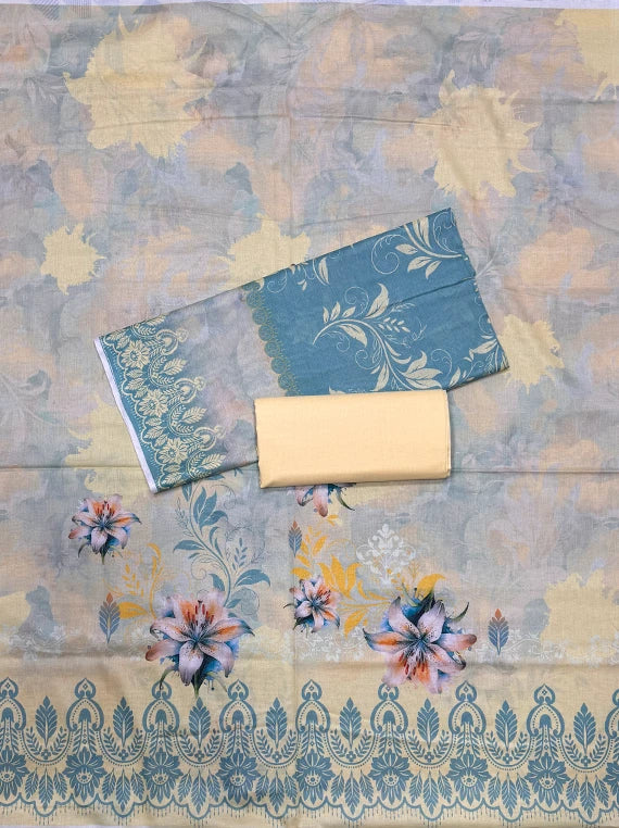 Flowers And Wines Printed Lawn Edit26 Vol-RN01 (D-08)