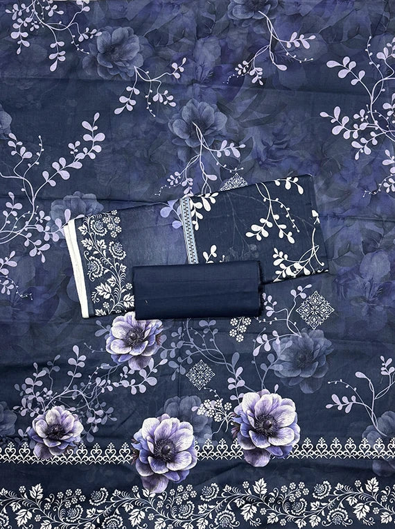 Flowers And Wines Printed Lawn Edit26 Vol-RN01 (D-09)