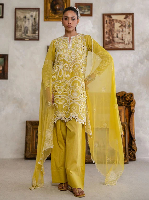 Freesia by Gul Ahmed Embbroidered Lawn Collection 2026 (BM-62019)