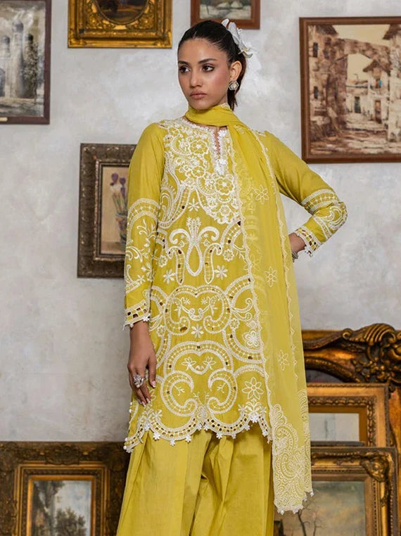 Freesia by Gul Ahmed Embbroidered Lawn Collection 2026 (BM-62019)