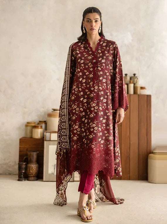 Freesia by Gul Ahmed Embroidered Lawn Collection 2026 (BM-62023)