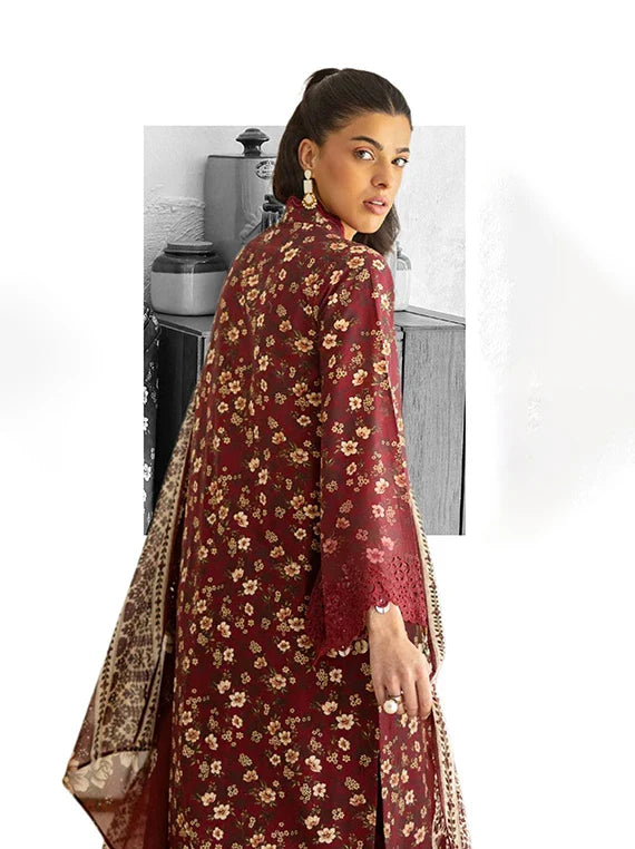 Freesia by Gul Ahmed Embroidered Lawn Collection 2026 (BM-62023)