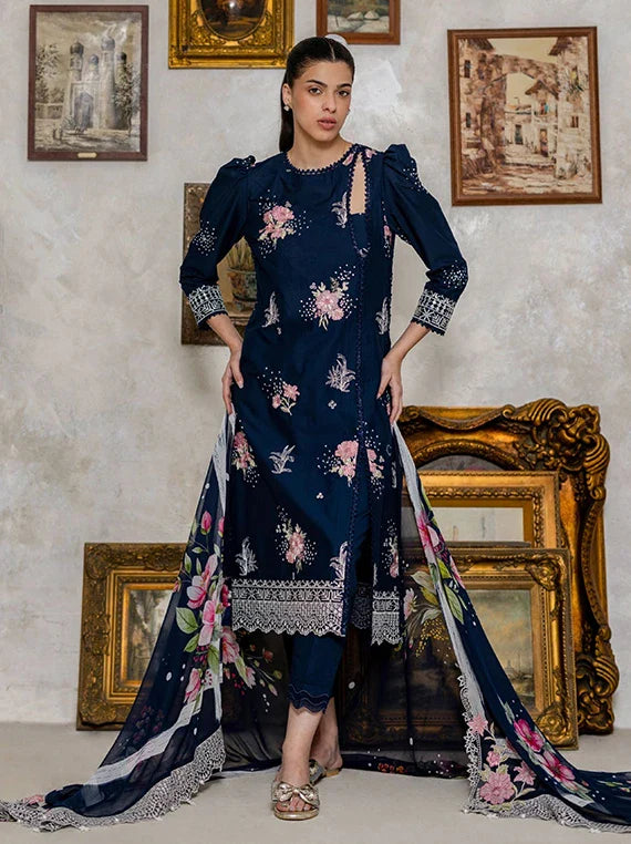 Freesia by Gul Ahmed Embroidered Lawn Collection 2026 (PM-62043)