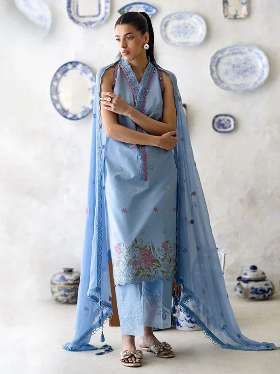 Freesia by Gul Ahmed Embroidered Lawn Collection 2026 (PM-62052)