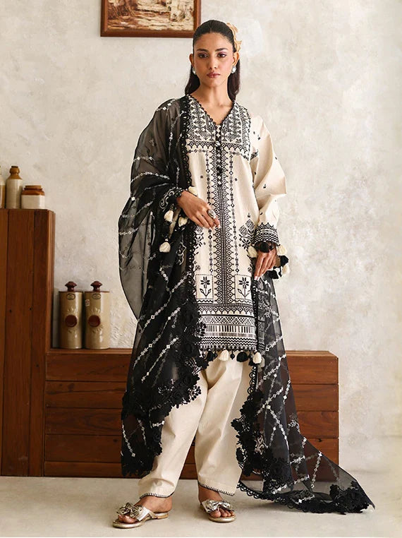 Freesia by Gul Ahmed Embroidered Lawn Collection 2026 (PM-62055)