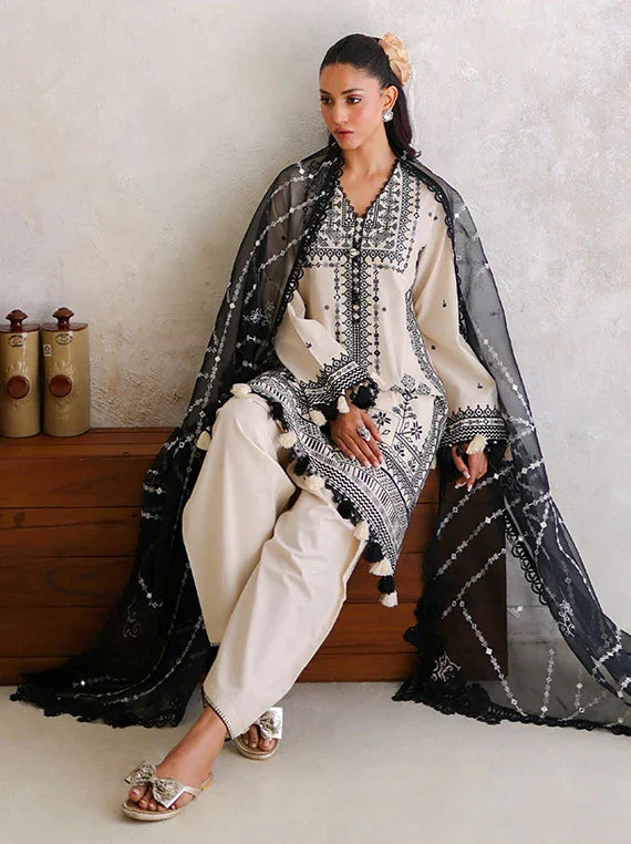 Freesia by Gul Ahmed Embroidered Lawn Collection 2026 (PM-62055)