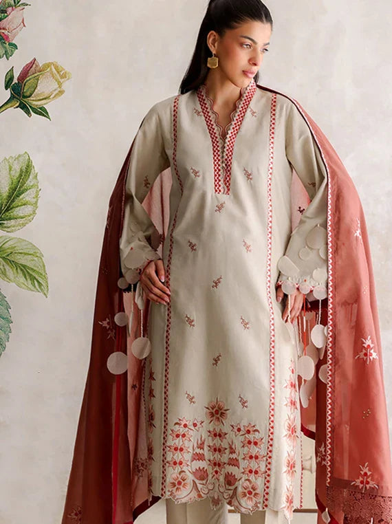 Freesia by Gul Ahmed Embroidered Lawn Collection 2026 (PM-62056)