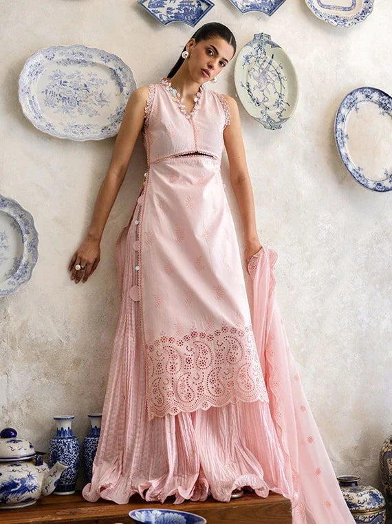 Freesia by Gul Ahmed Embroidered Lawn Collection 2026 (PM-62061)