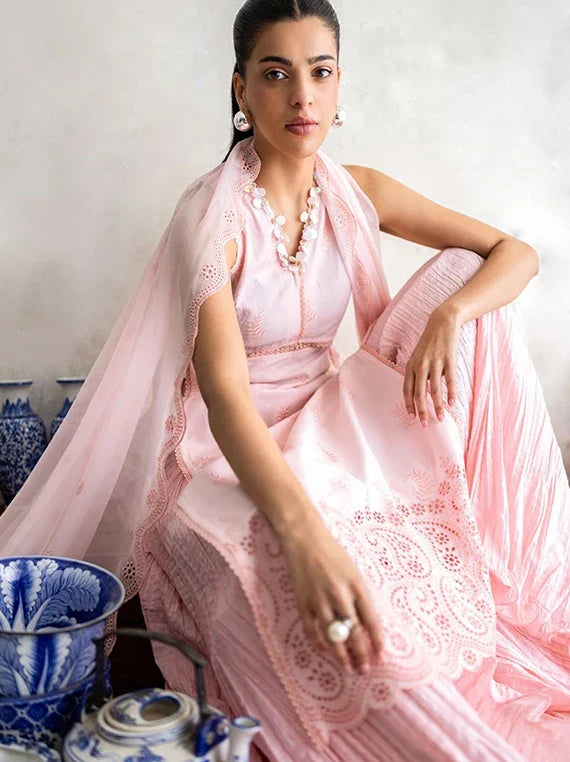 Freesia by Gul Ahmed Embroidered Lawn Collection 2026 (PM-62061)