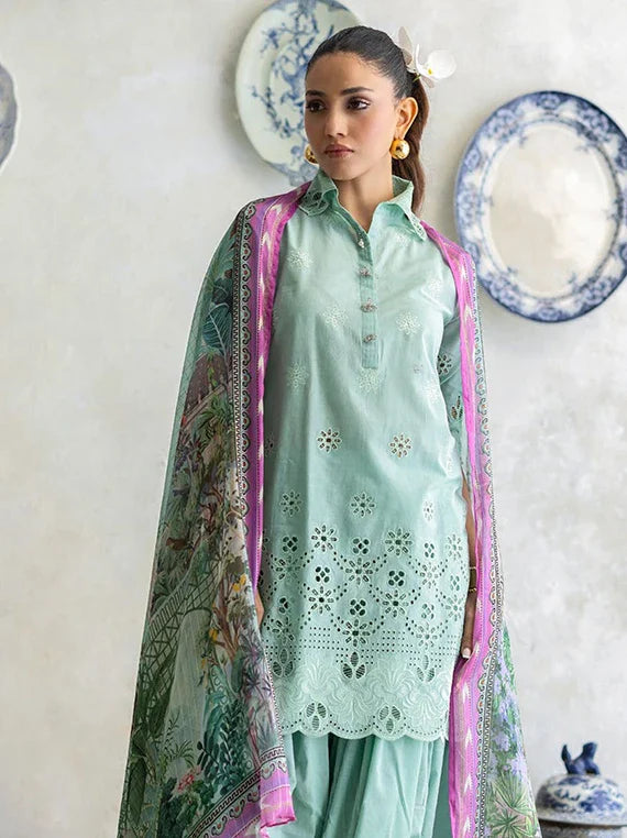 Freesia by Gul Ahmed Embroidered Lawn Collection 2026 (S-62013)