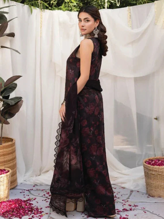 Freesia by Sanam Saeed Viscose Unstitched Collection'26 (D-01)