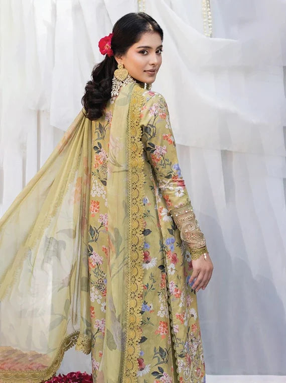 Freesia by Sanam Saeed Viscose Unstitched Collection'26 (D-02)