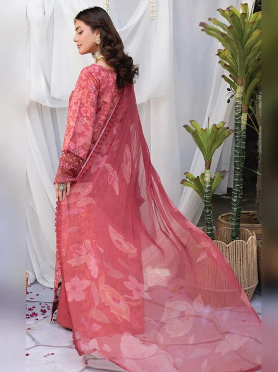 Freesia by Sanam Saeed Viscose Unstitched Collection'26 (D-03)