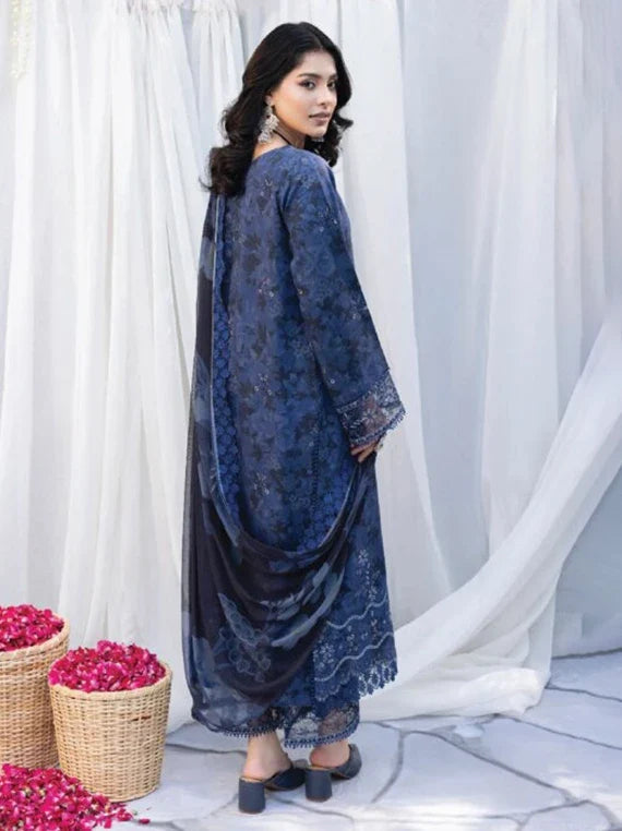 Freesia by Sanam Saeed Viscose Unstitched Collection'26 (D-04)