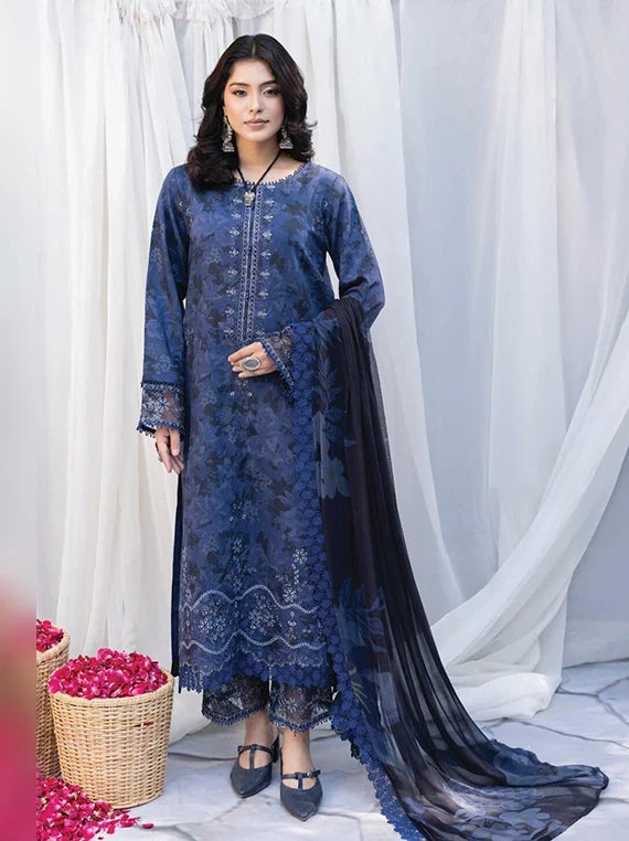 Freesia by Sanam Saeed Viscose Unstitched Collection'26 (D-04)