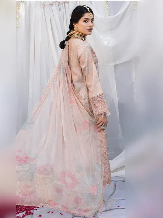 Freesia by Sanam Saeed Viscose Unstitched Collection'26 (D-05)