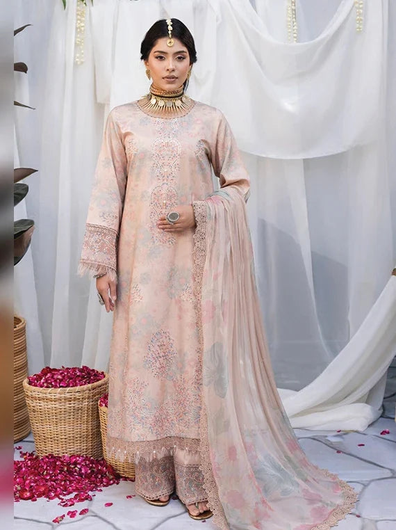 Freesia by Sanam Saeed Viscose Unstitched Collection'26 (D-05)