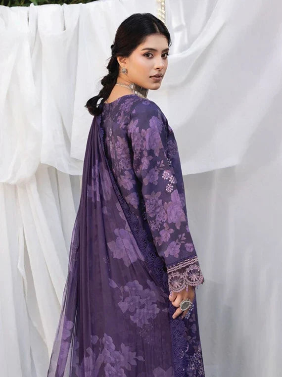 Freesia by Sanam Saeed Viscose Unstitched Collection'26 (D-06)