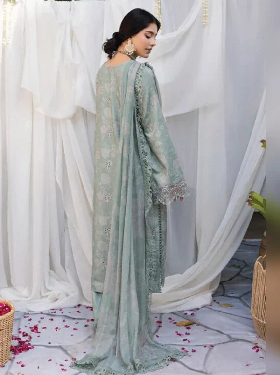Freesia by Sanam Saeed Viscose Unstitched Collection'26 (D-07)