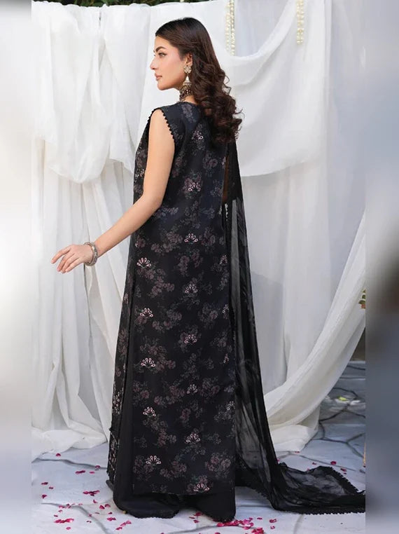 Freesia by Sanam Saeed Viscose Unstitched Collection'26 (D-08)