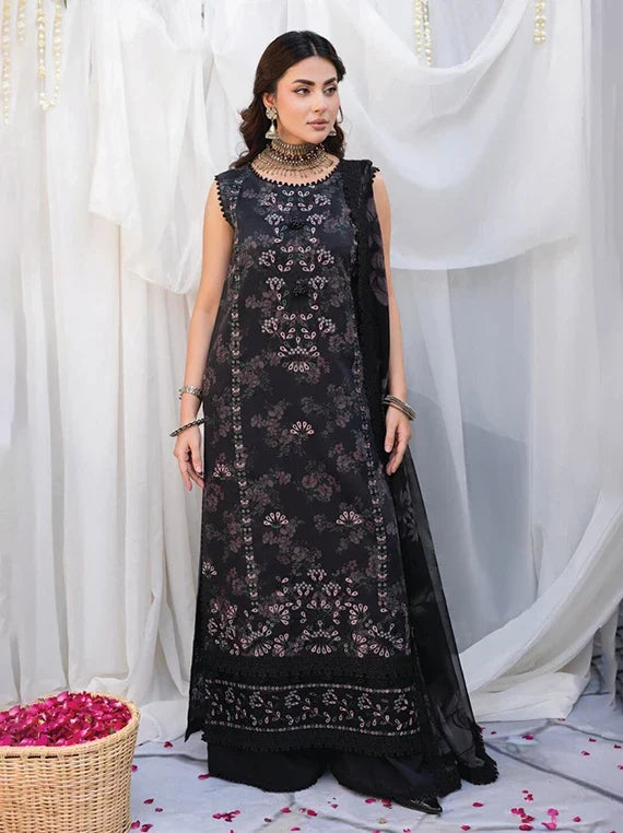 Freesia by Sanam Saeed Viscose Unstitched Collection'26 (D-08)