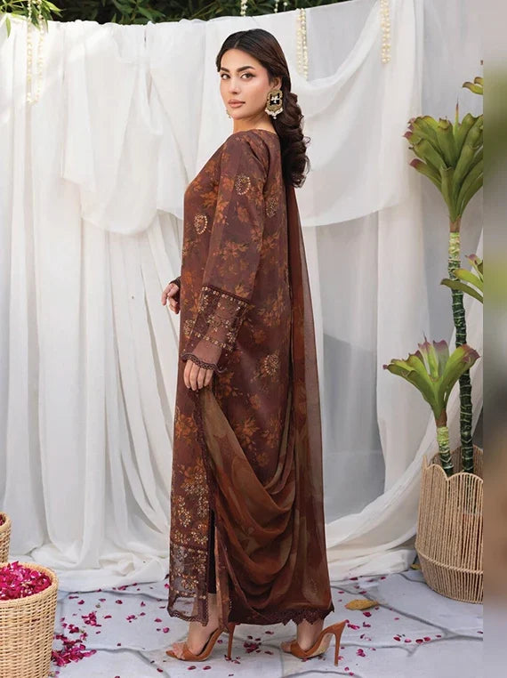 Freesia by Sanam Saeed Viscose Unstitched Collection'26 (D-09)